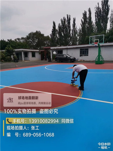 泸州深耕球场翻新维修领域多年